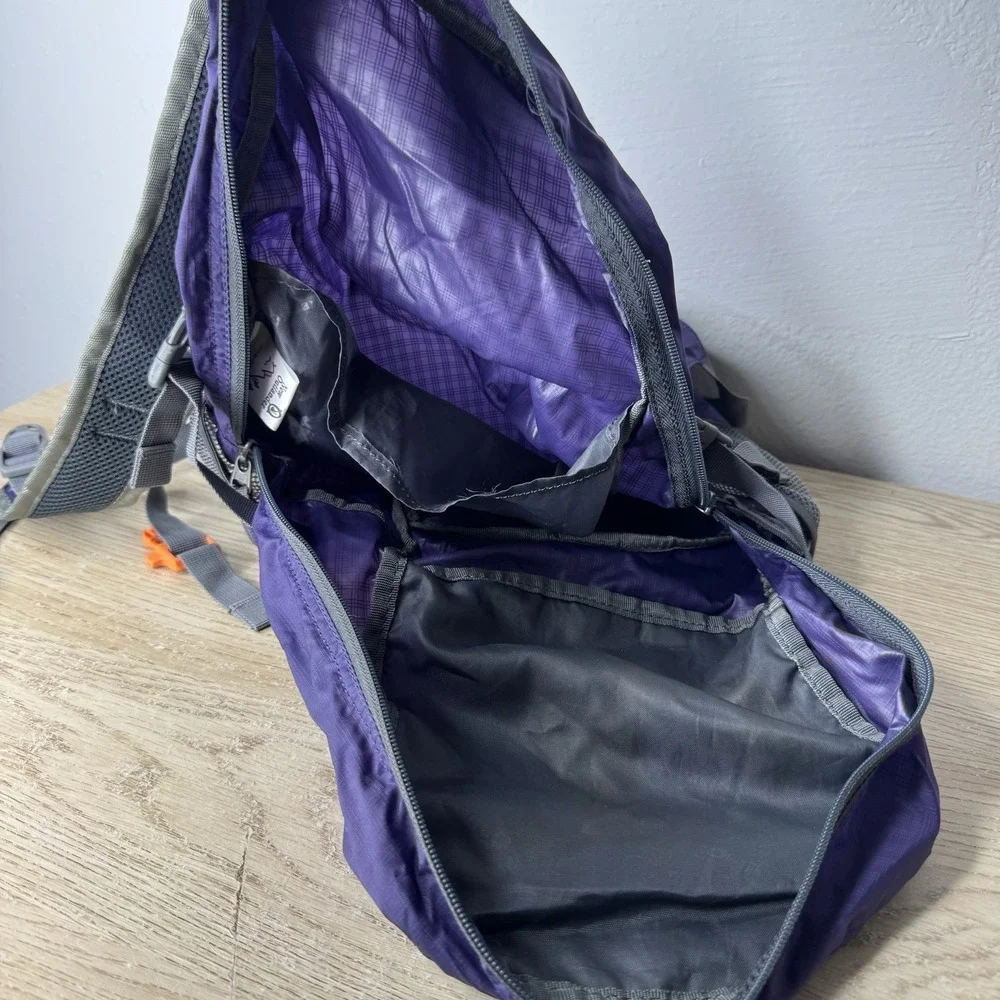 New‎ Outlander Purple Packable Lightweight Backpack Field Operation 35L